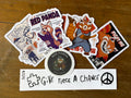 RED PANDA STICKER PACK $16