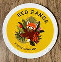 RED PANDA PUZZLE COMPANY LOGO MAGNET