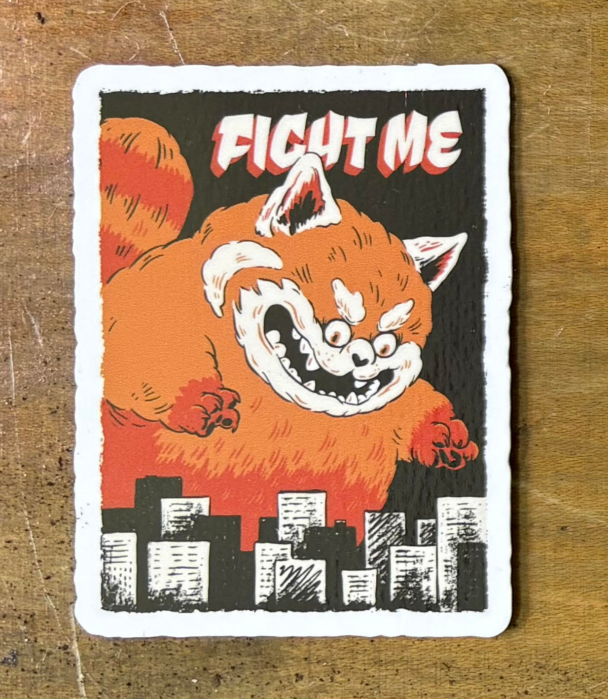 RED PANDA GIANT MONSTER $4